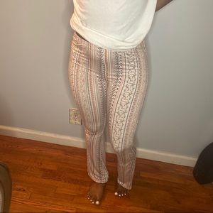 Flare Bottom Leggings